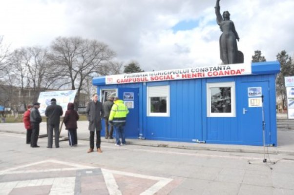 Cartierul Henri Coandă va aduna doar pe anul în curs 3.500 de oameni